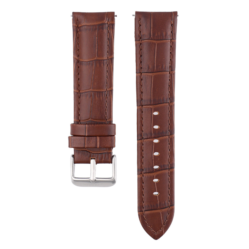 PRIM Řemínek RB.13231 (22 mm) - tmavě hnědý, Hnědá