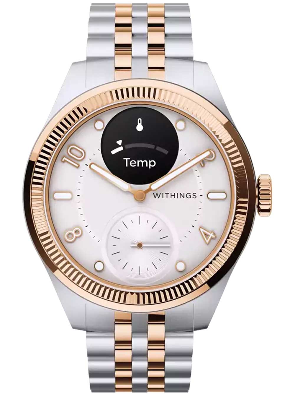 Withings Zlatá/stříbrná