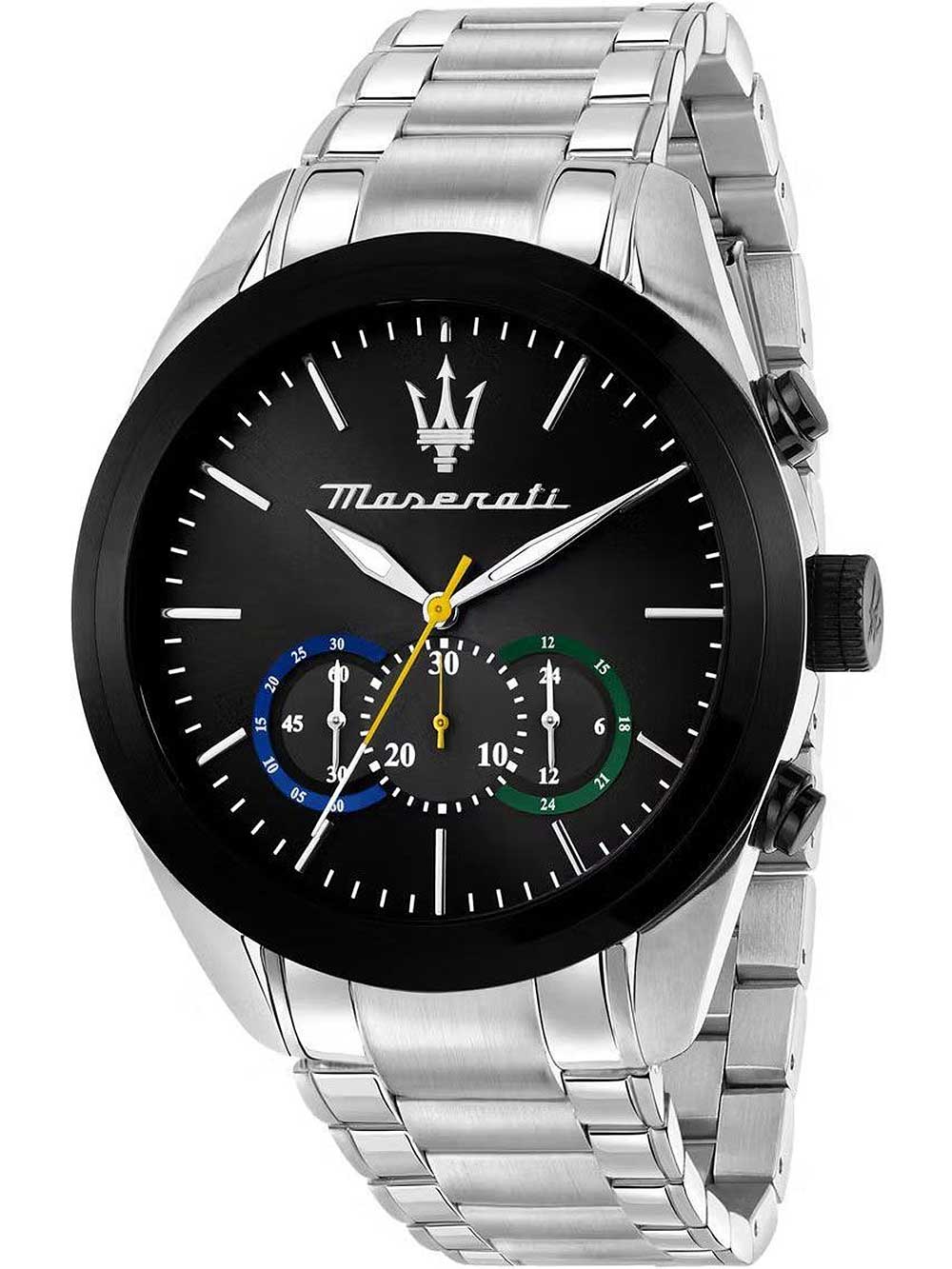 Maserati R8873612061 Traguardo Chronograph Prisma Edition Set 45mm 10ATM