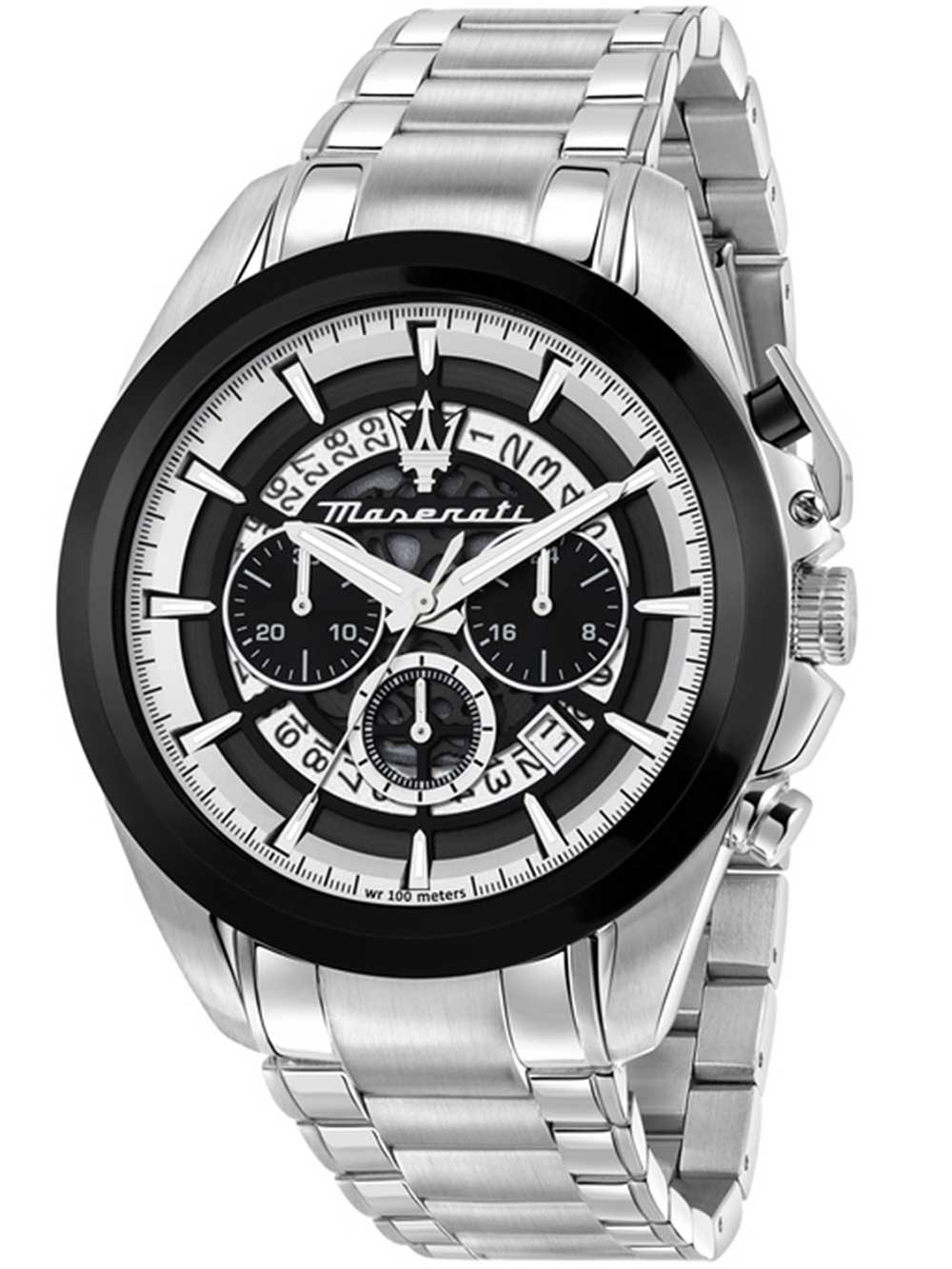 Maserati R8873612059 Traguardo Chronograph 45mm 10ATM