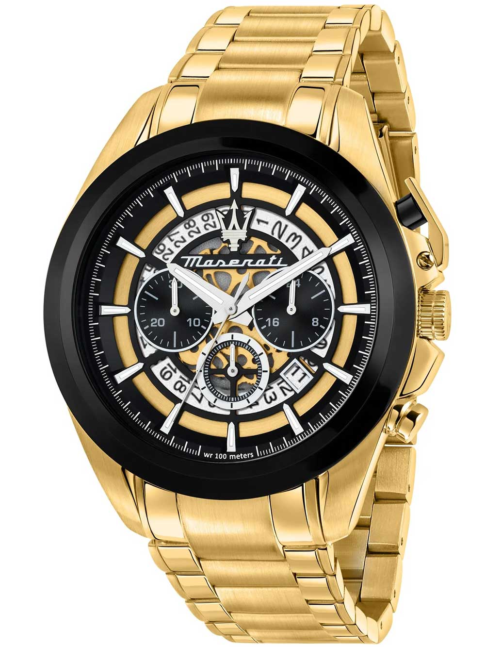 Maserati R8873612058 Traguardo Chronograph 45mm 10ATM