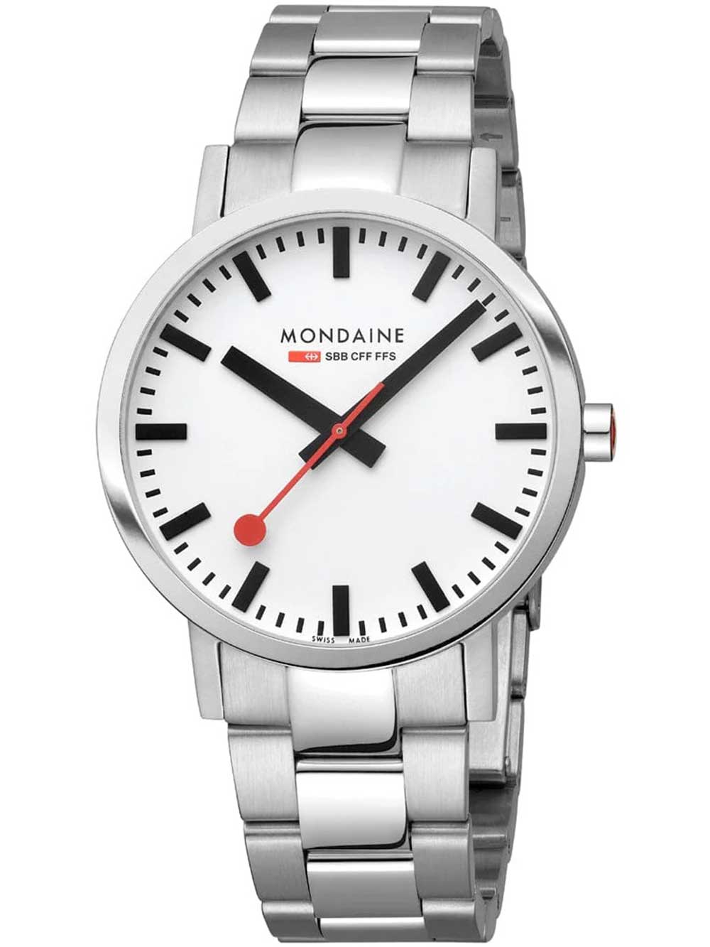Mondaine A660.30360.11SBJ SBB Classic 40mm 5ATM
