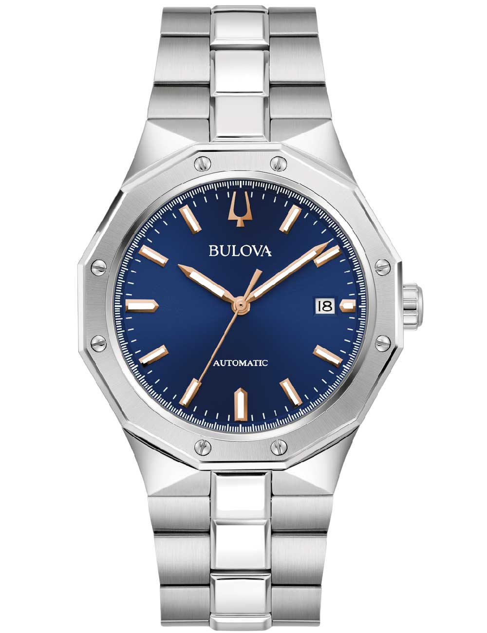 Bulova 96B463 Classic Automatic 40mm 10ATM