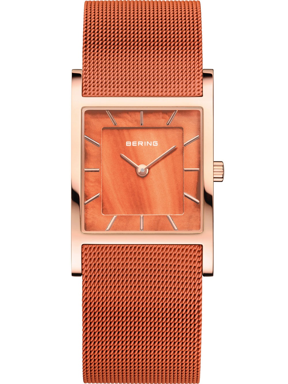 Bering 10426-565-S Classic roségold glänzend 26mm 5ATM
