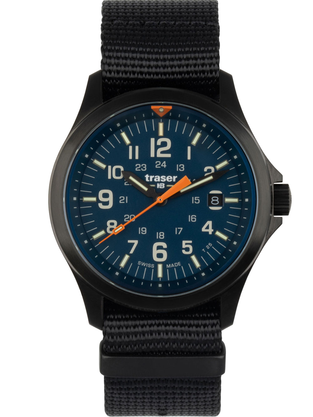 Traser 111069 P67 Officer Pro Blue 42mm 10ATM