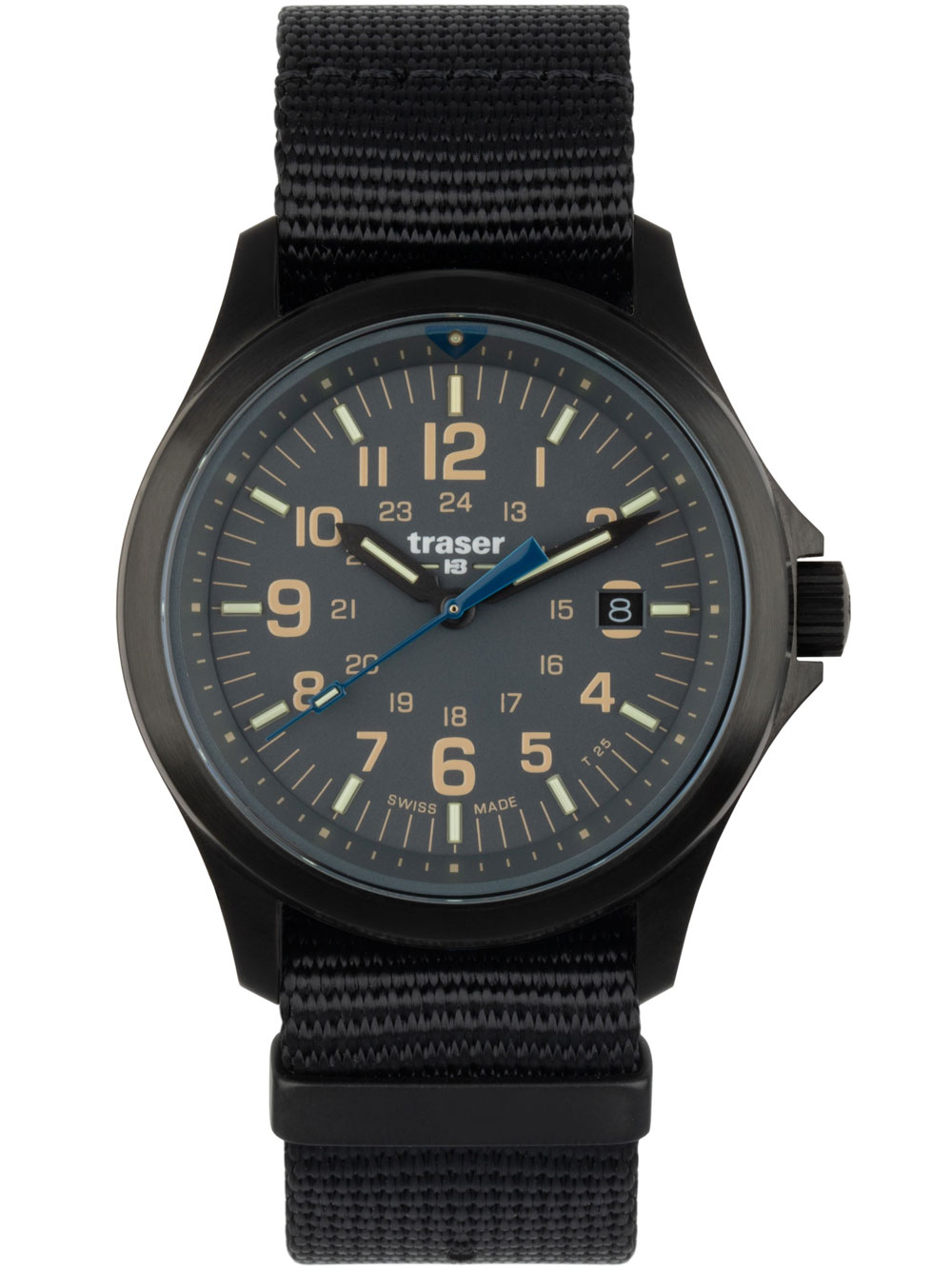 Traser 111072 P67 Officer Pro Grey 42mm 10ATM