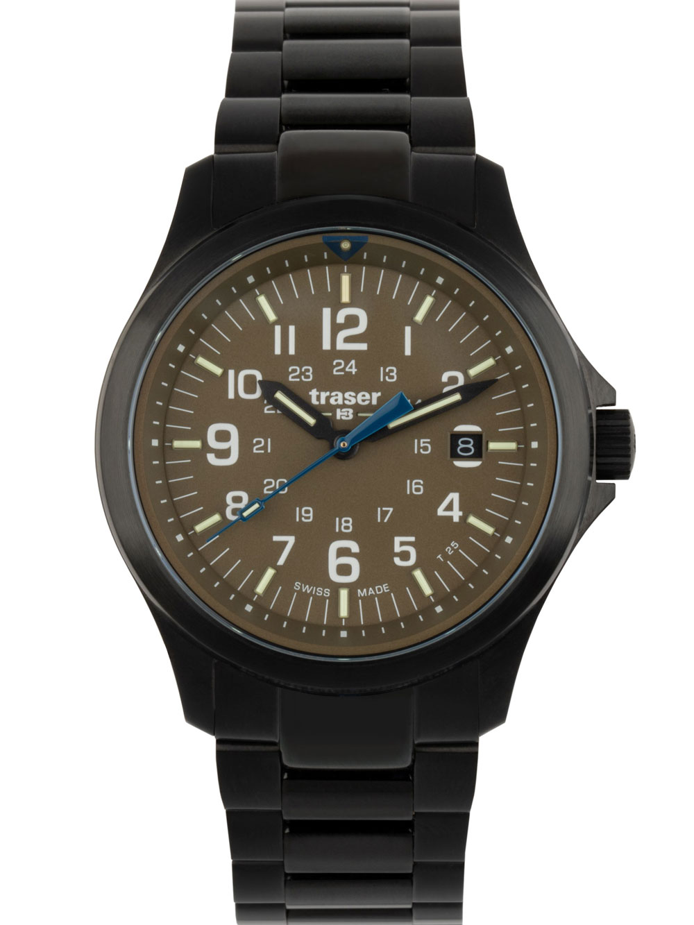 Traser 111076 P67 Officer Pro Khaki 42mm 10ATM