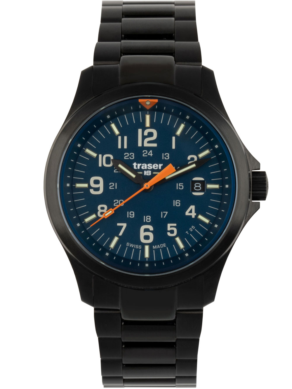 Traser 111070 P67 Officer Pro Blue 42mm 10ATM