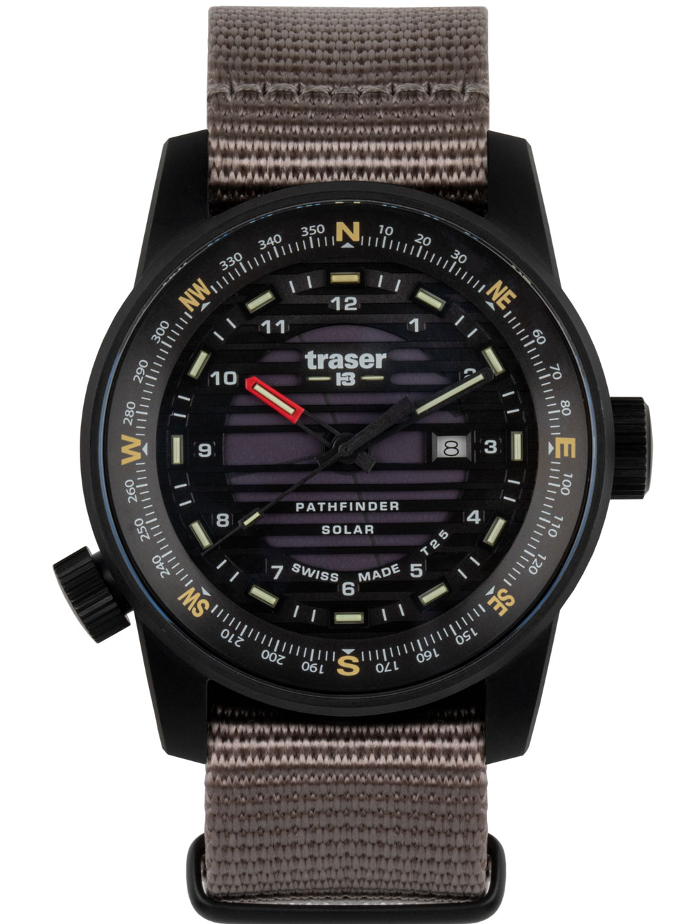 Traser 111400 P68 Pathfinder Solar 46mm 10ATM