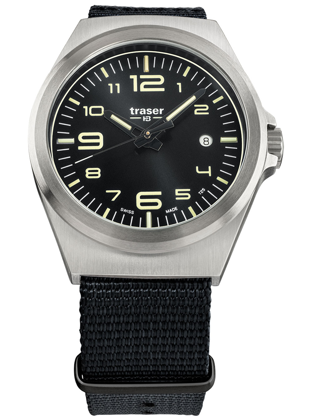 Traser 108638 P59 Essential M Black 42mm 10ATM