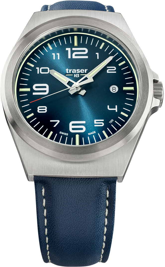 Traser 108214 P59 Essential M Blue 42mm 10ATM
