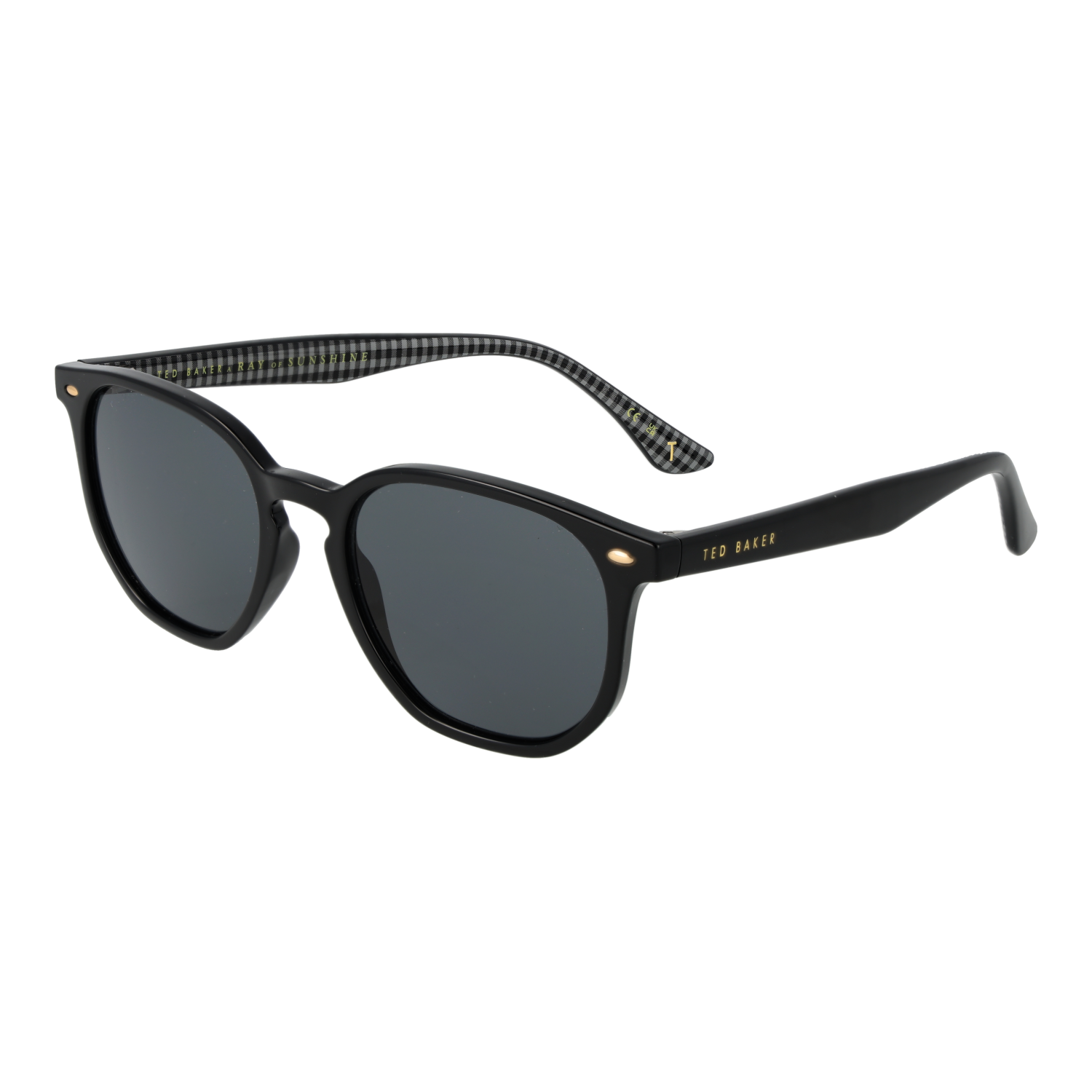 Ted Baker sluneční brýle TB1655 001 52  -  Pánské
