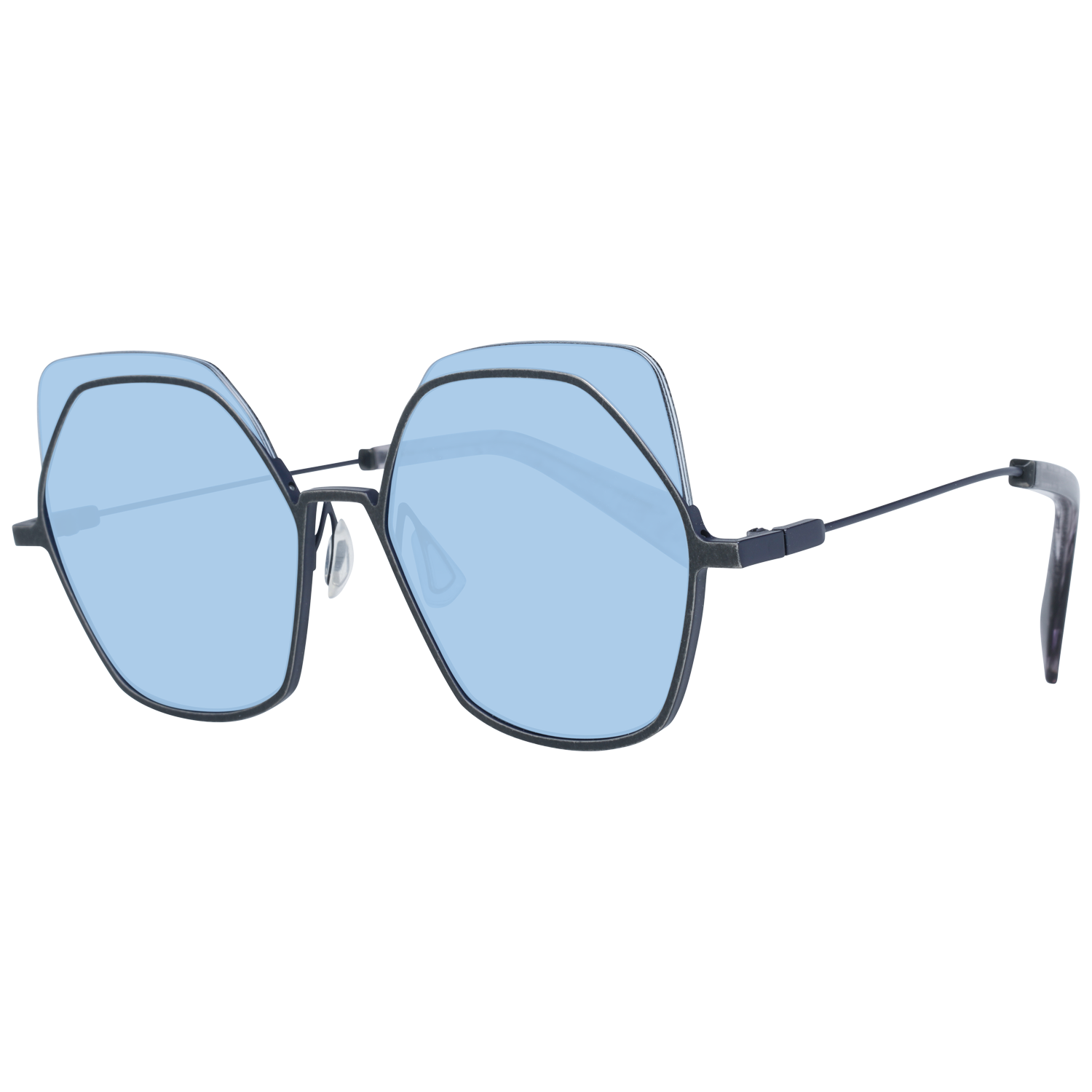 Yohji Yamamoto sluneční brýle YY7031 902 52  -  Dámské