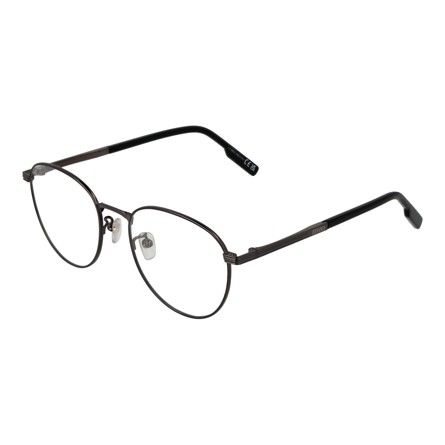 Ermenegildo Zegna obroučky na dioptrické brýle EZ5252-H 008 52 Titanium