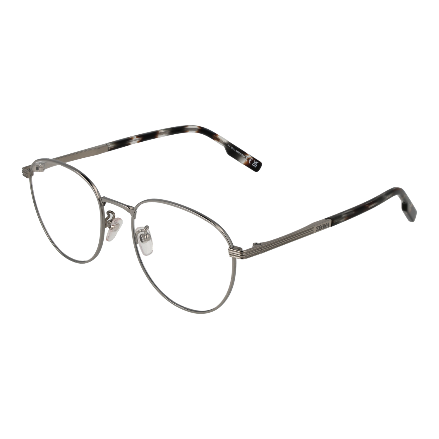 Ermenegildo Zegna obroučky na dioptrické brýle EZ5252-H 014 52 Titanium