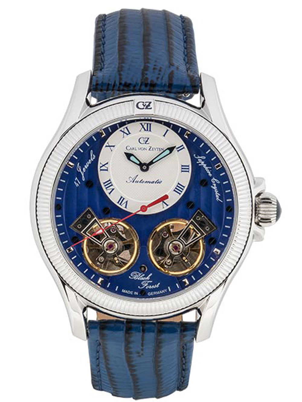 Carl von Zeyten CVZ0084SBLS Waldhaus Automatic Limited 46mm 5ATM