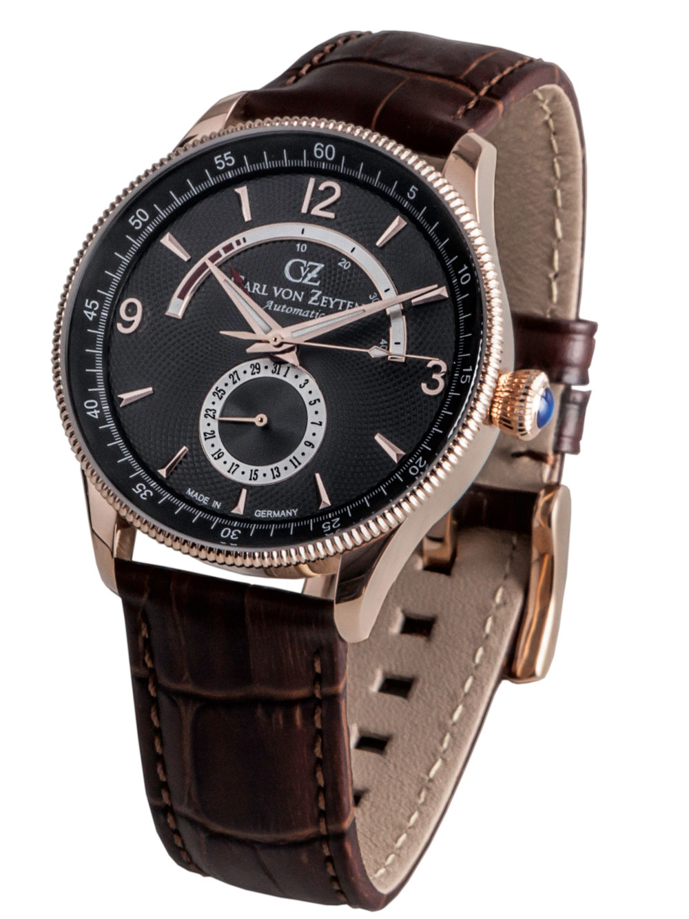 Carl von Zeyten CVZ0032RBK Neuschwanstein Automatic 42mm 5ATM