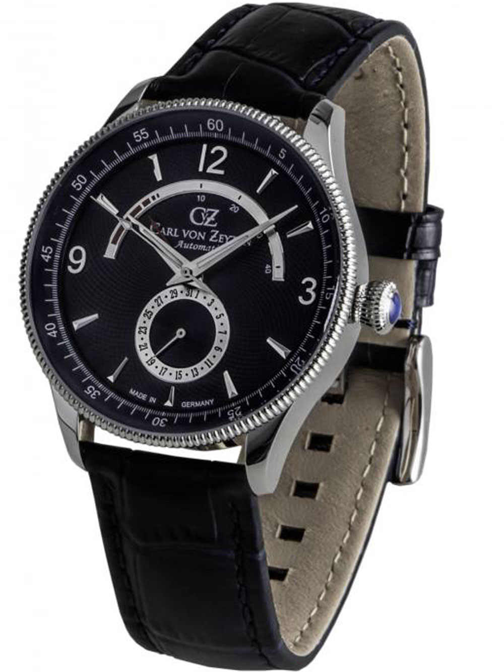 Carl von Zeyten CVZ0032BL Neuschwanstein Automatic 42mm 5ATM