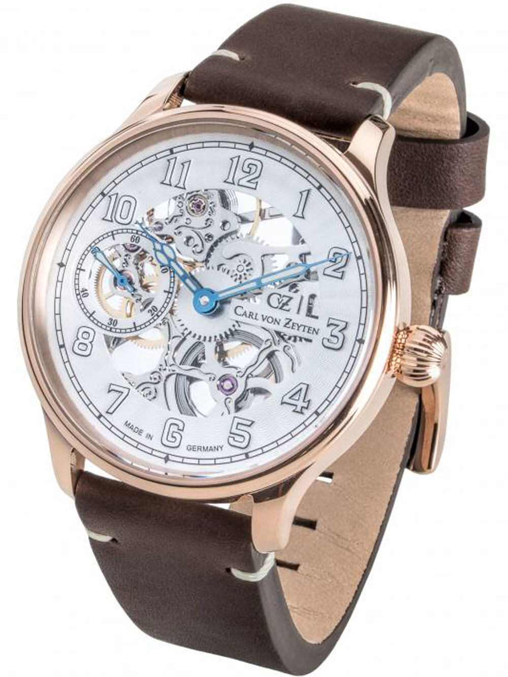 Carl von Zeyten CVZ0021RWH Lahr Automatic 45mm 3ATM