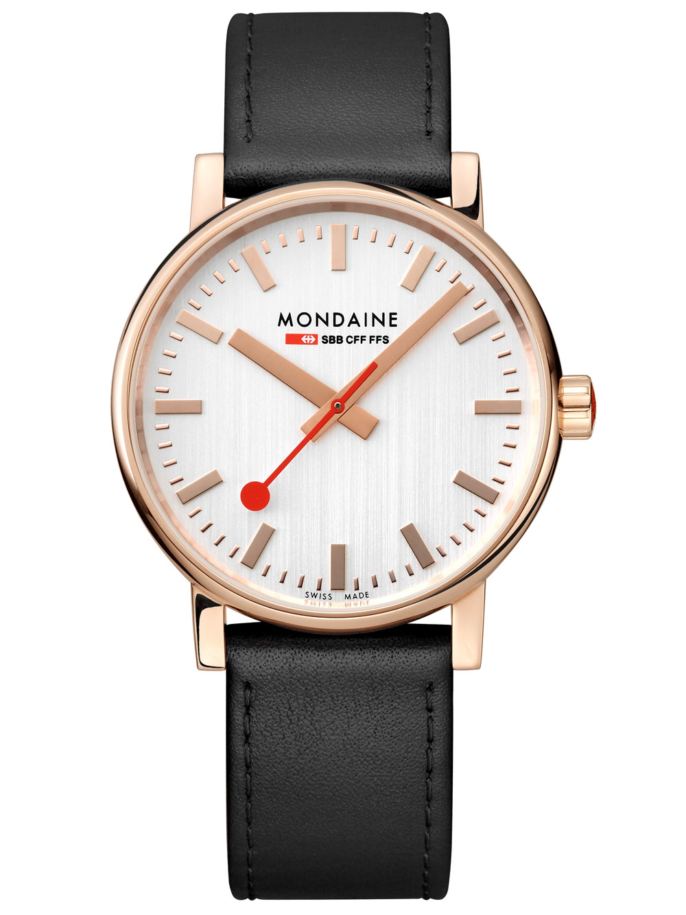 Mondaine MSE.40112.LB Unisex EVO2 40mm 3ATM