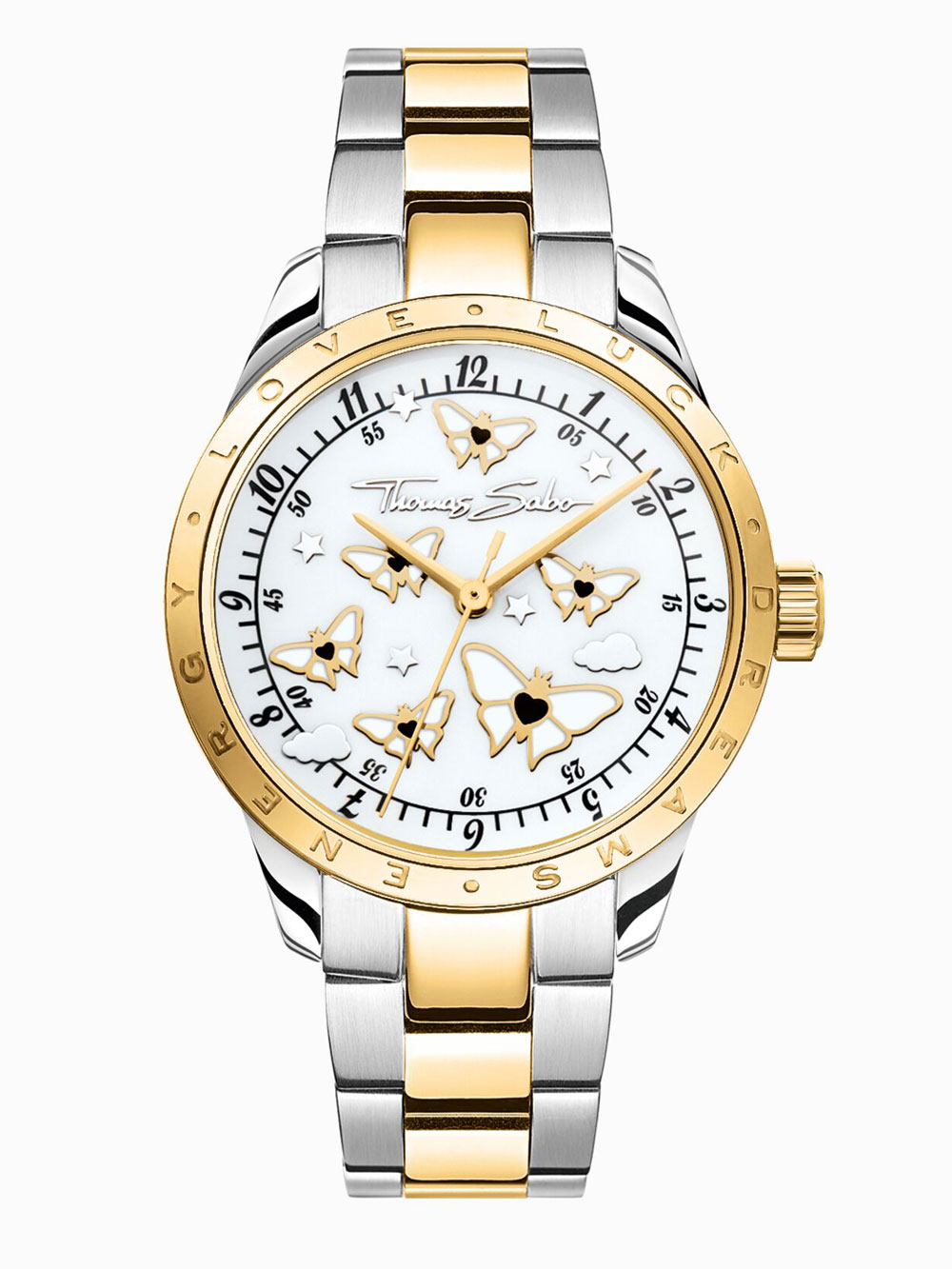 Thomas Sabo WA0433-291-202-34 butterflies Bicolor 34mm 10ATM
