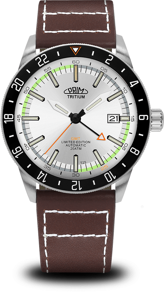 PRIM Sport Tritium 25 - World Timer - A W91P.13238.A