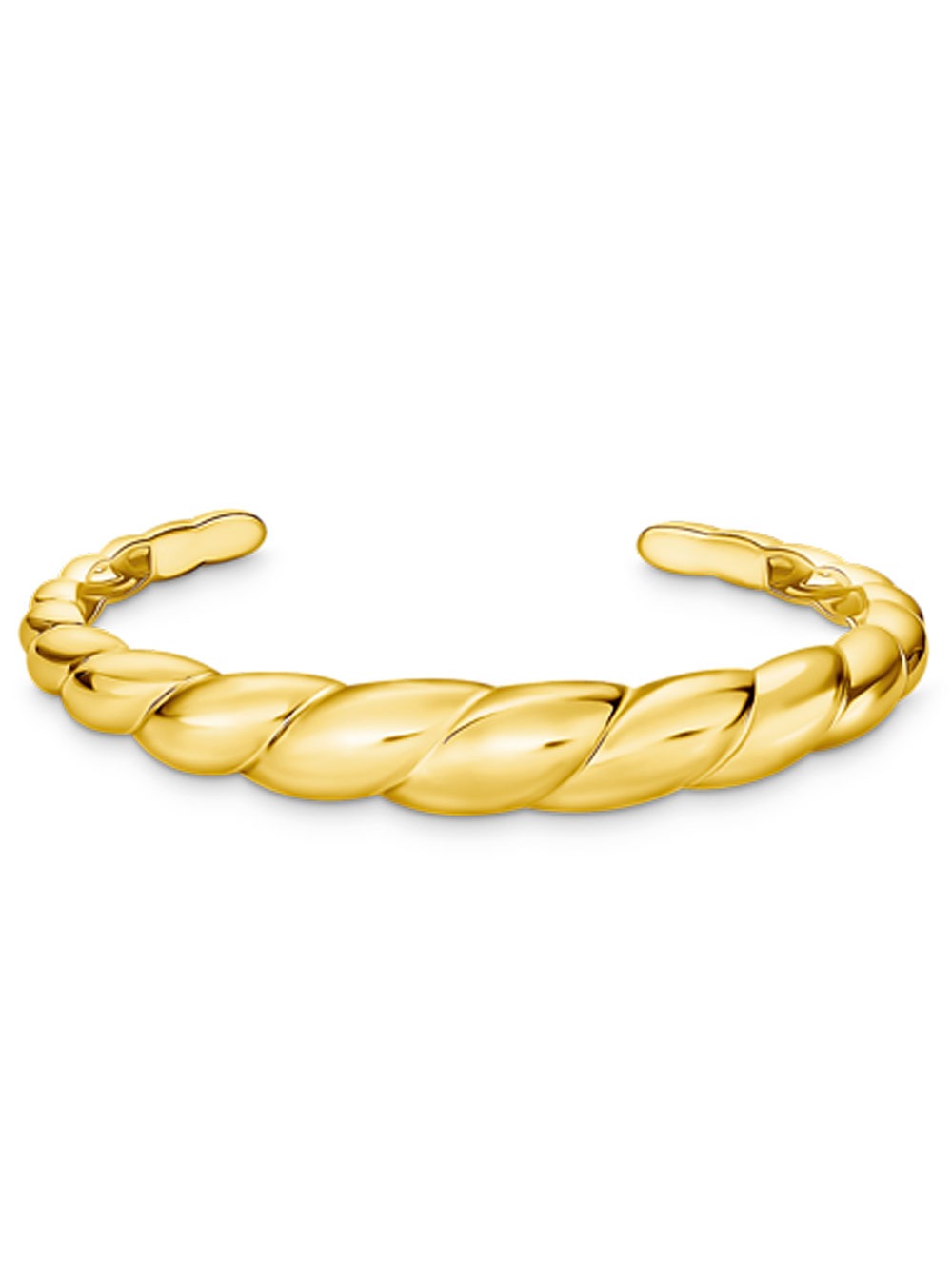Thomas Sabo AR119-413-39-L17 bangle organic forms gold plated