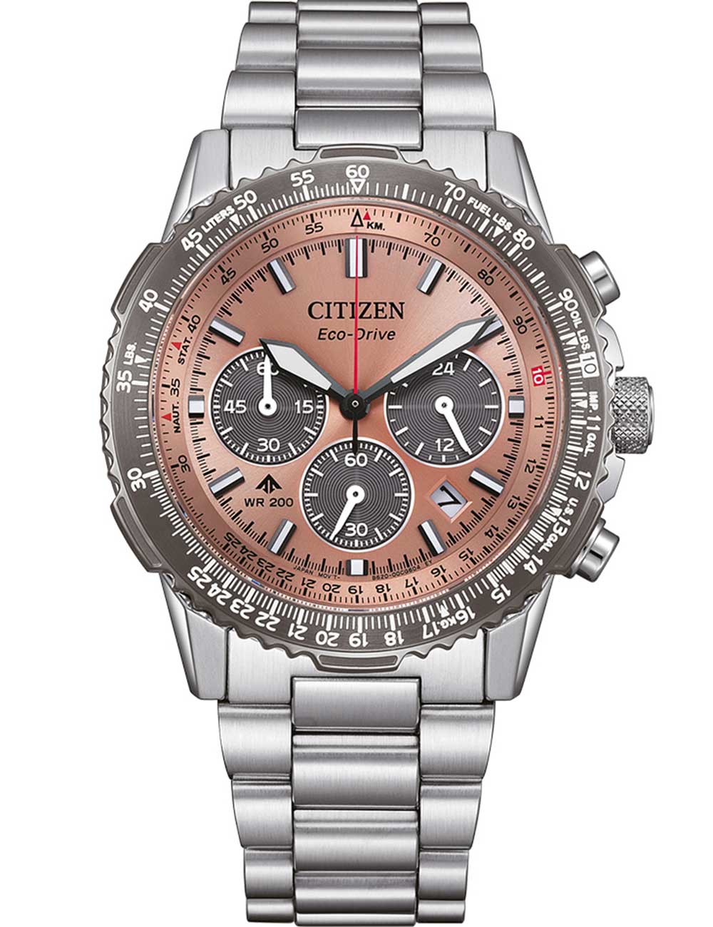 Citizen CA4664-60X Promaster Navihawk 40mm 20ATM