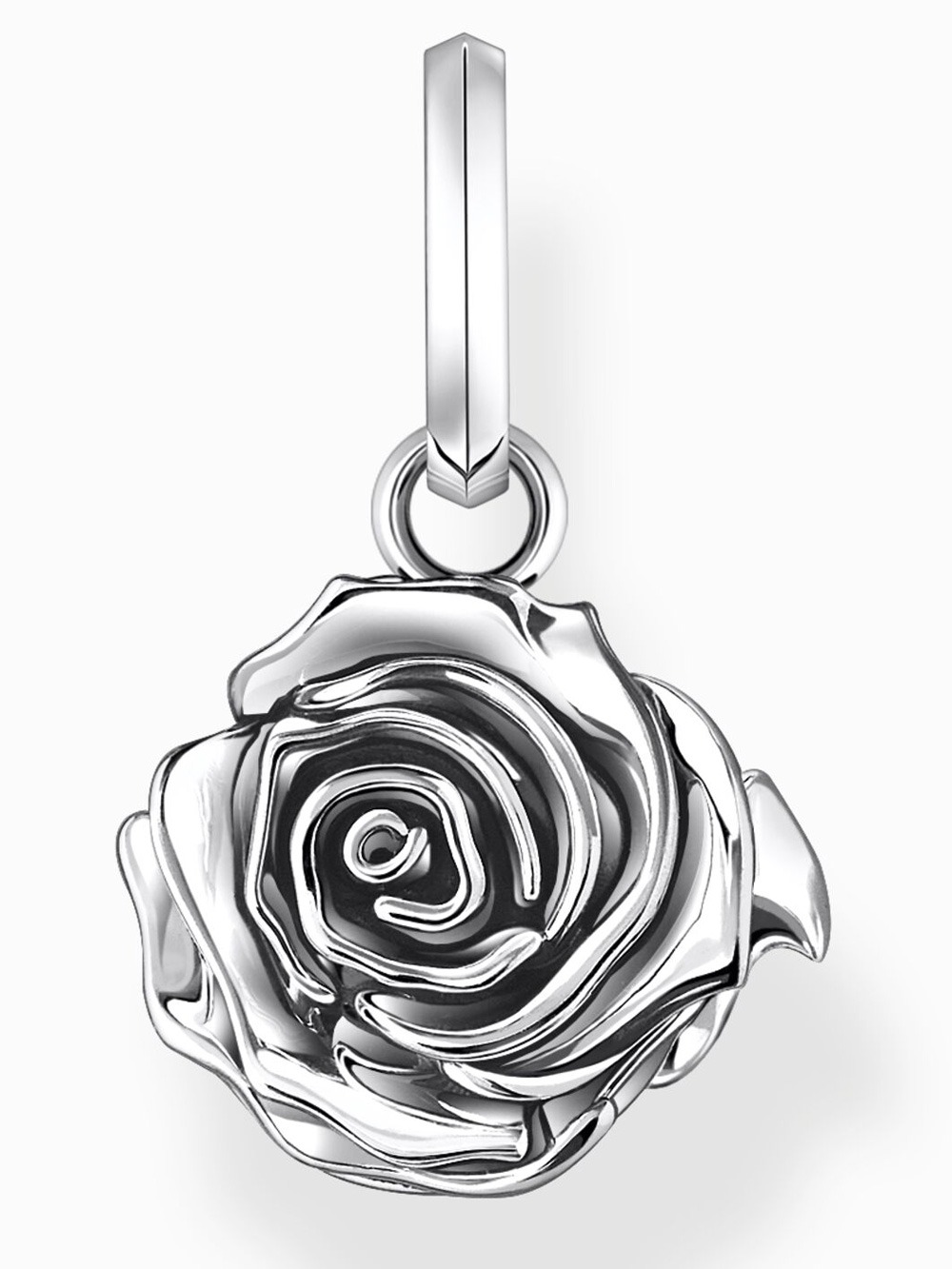 Thomas Sabo PE982-637-21 nárameks - midnight rose silver small