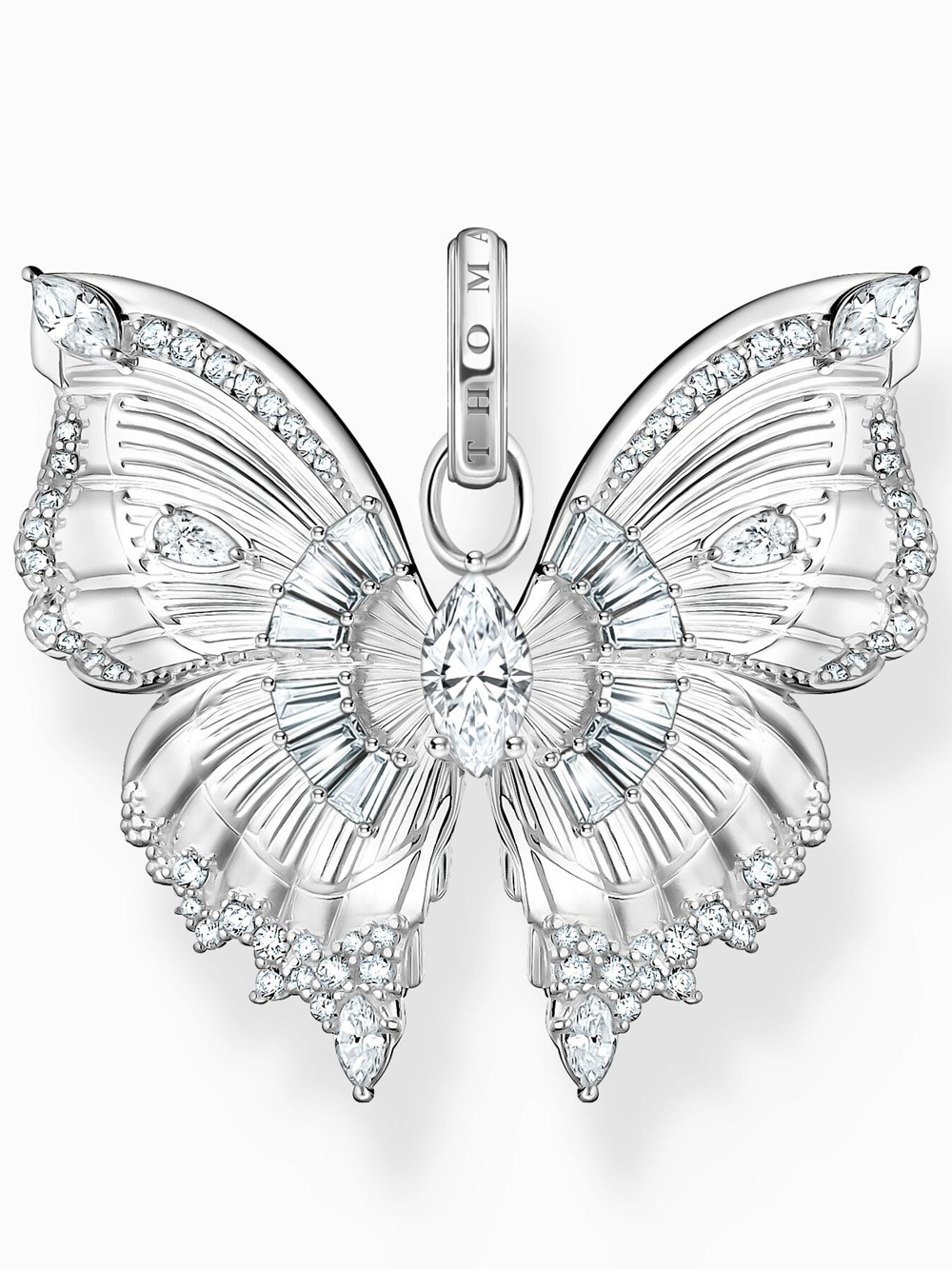 Thomas Sabo PE984-051-14 nárameks - butterfly with stones silver