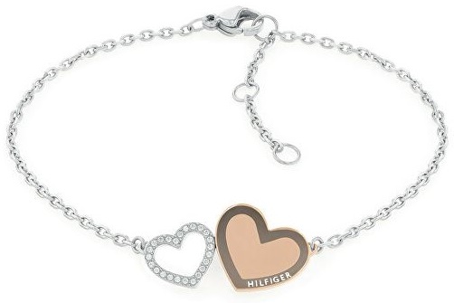 Náramek TOMMY HILFIGER model ENAMEL HEARTS 2780741