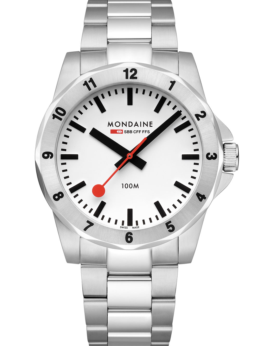 Mondaine MSN.4211B.SK Numeri 42mm 10ATM