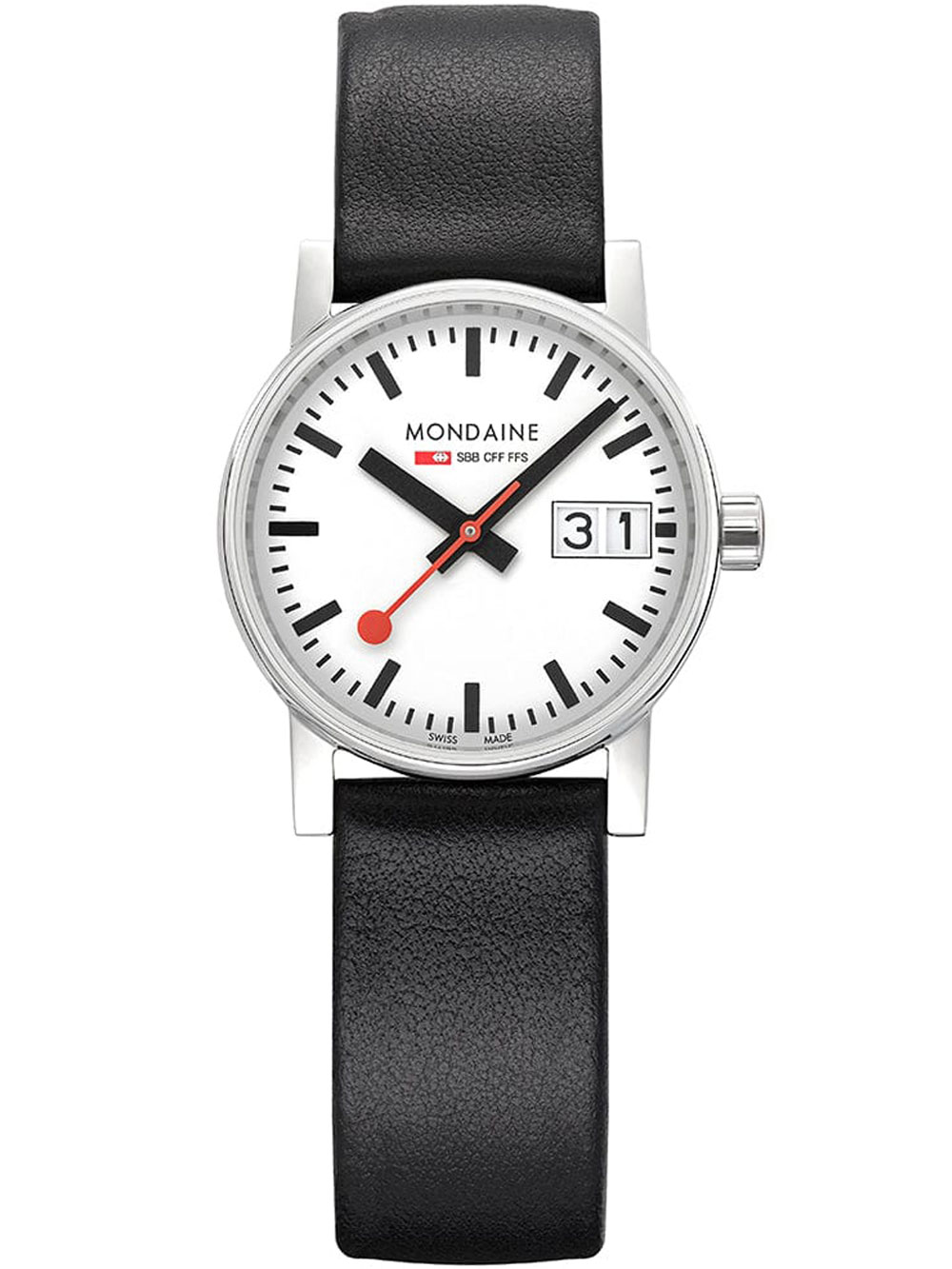 Mondaine MSE.30210.LBV Evo2 30mm 3ATM