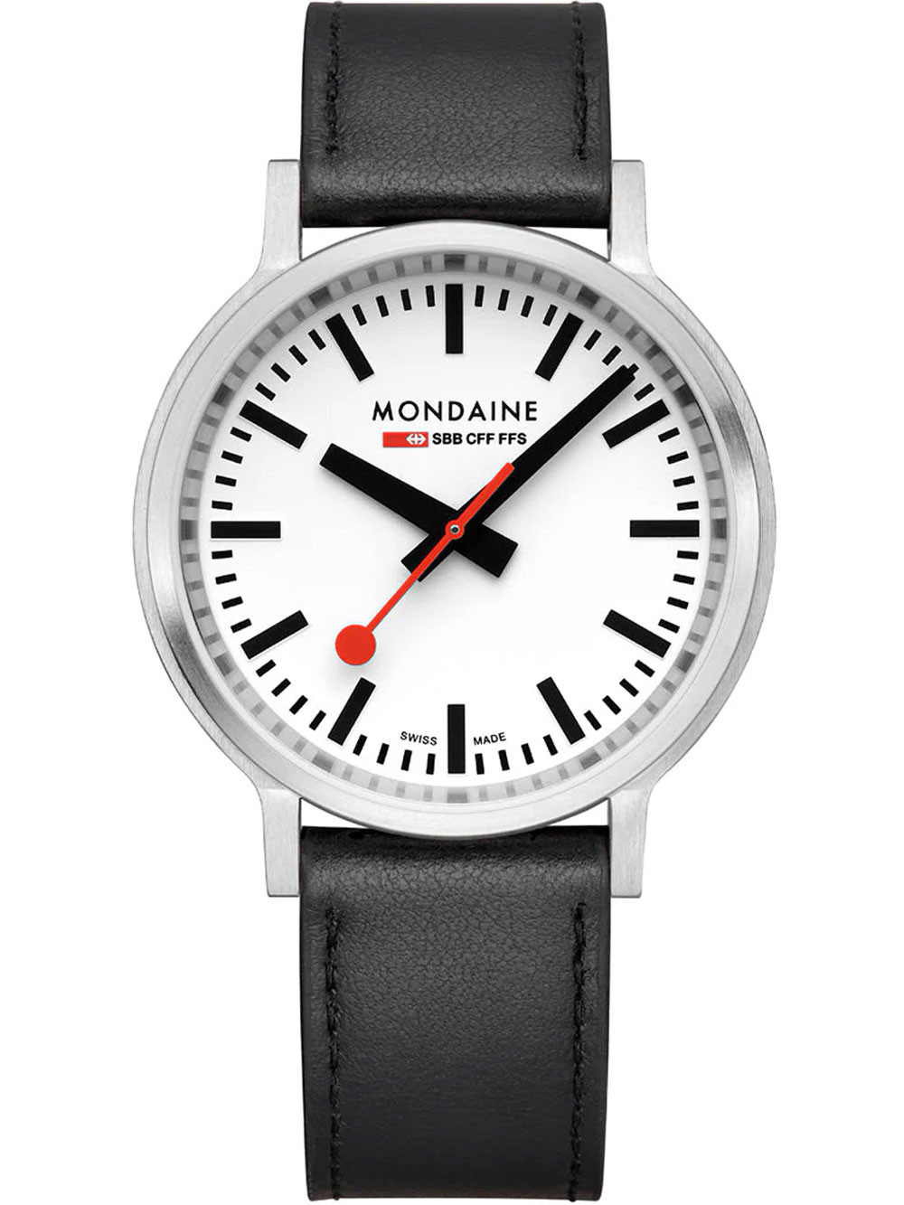 Mondaine MST.4101B.LBV.2SE Stop2go 41mm 3ATM