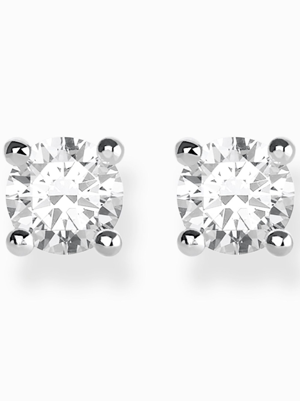Thomas Sabo H1965-051-14 Stud earrings white stone