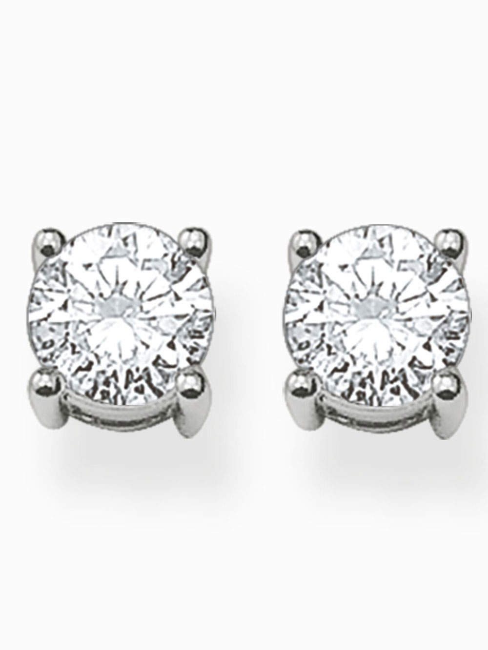 Thomas Sabo H1739-051-14 Stud earrings white stone