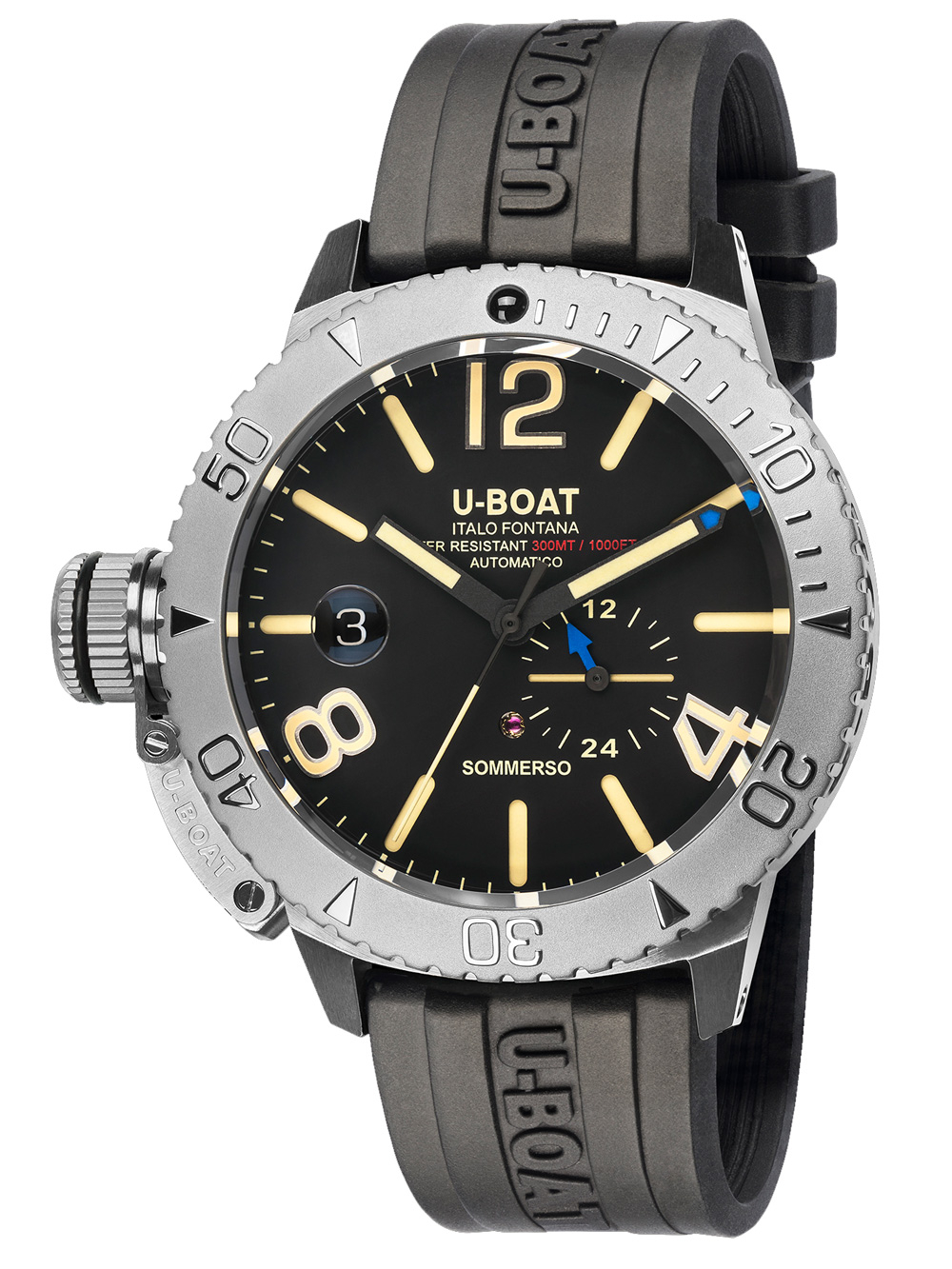 U-Boat 9007/A Sommerso 46 mm