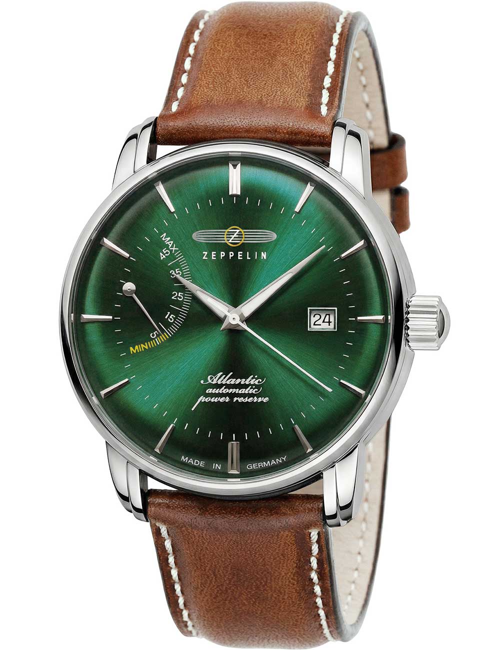 Zeppelin 84624 Atlantic Automatic 42mm 5ATM