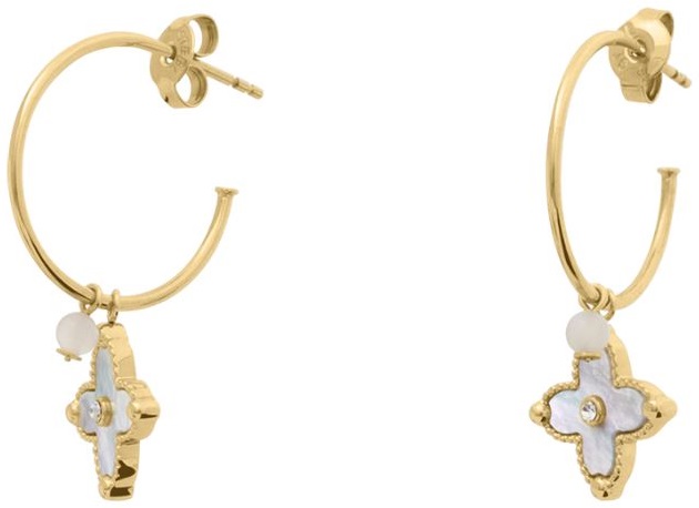 Náušnice PIERRE LANNIER model RUBYA BJ23A2211