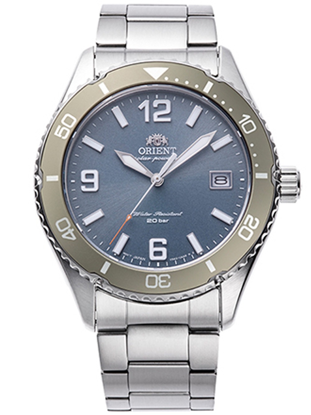 Orient RA-WJ0002L10B Mako 40 Solar Watch 40mm 20ATM