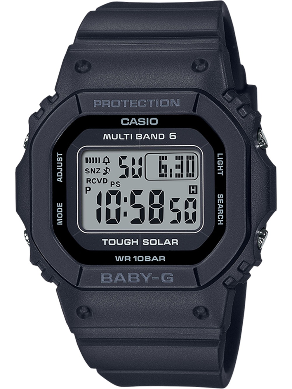 Casio BGD-5650-1ER Baby-G 5650-Serie Solar 38mm 10ATM