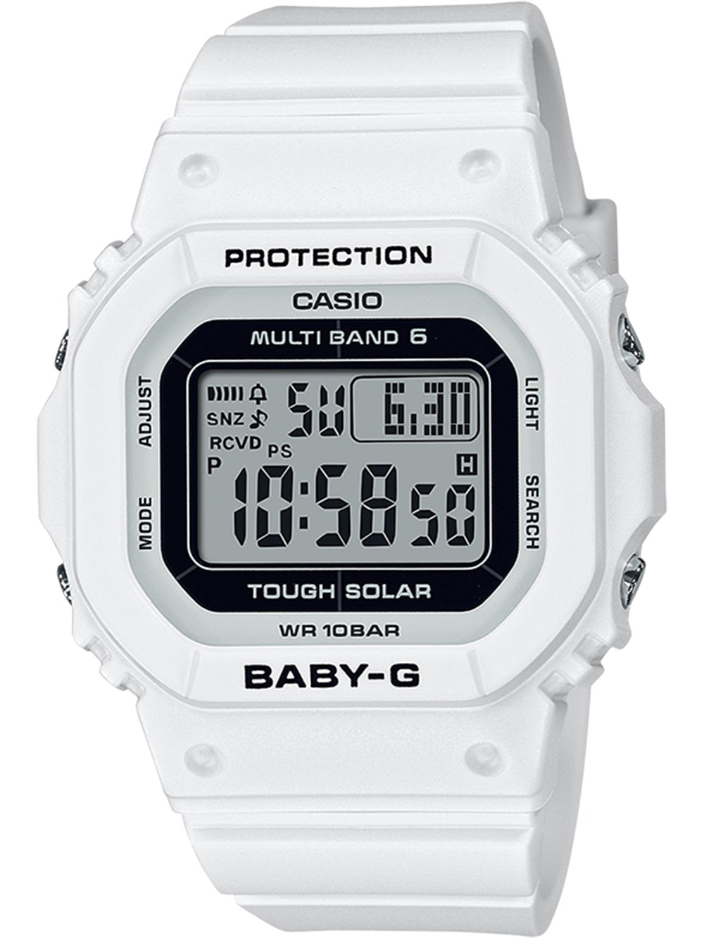 Casio BGD-5650-7ER Baby-G 5650-Serie Solar 38mm 10ATM