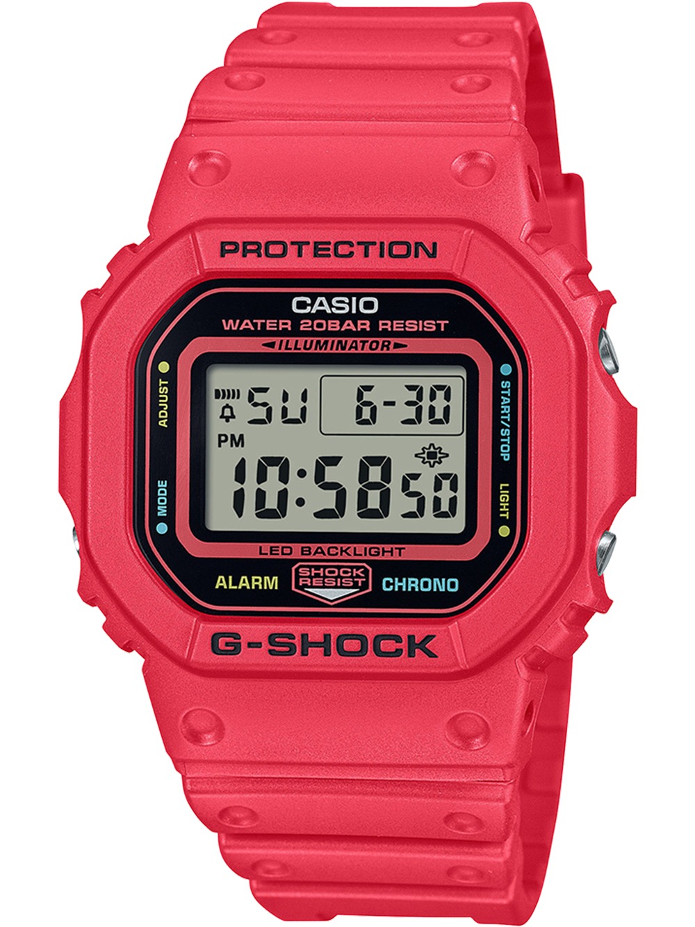 Casio DW-5600EP-4ER G-Shock Origin 43mm 20ATM