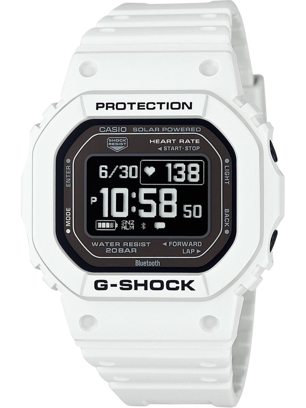 Casio DW-H5600-7ER G-Shock G-Squad 44mm 20ATM