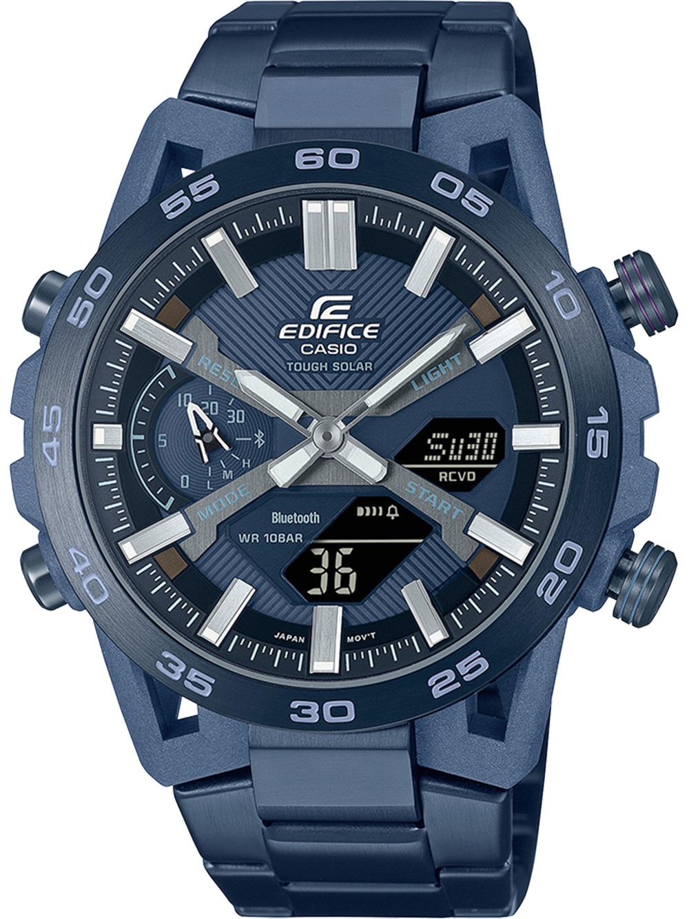 Casio ECB-2000CB-2AEF Edifice Sospensione Solar 48mm 10ATM