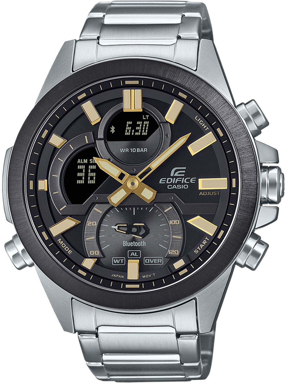 Casio ECB-30DB-1A9EF Edifice 49mm 10ATM