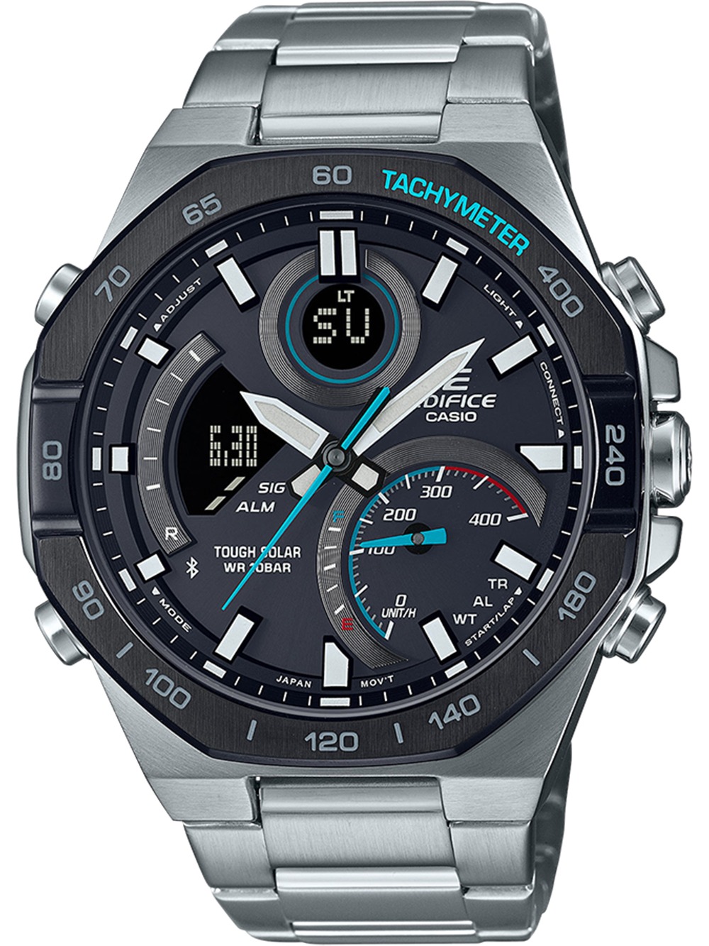 Casio ECB-950DB-1AEF Edifice Racing Multicolor Solar 48mm 10ATM