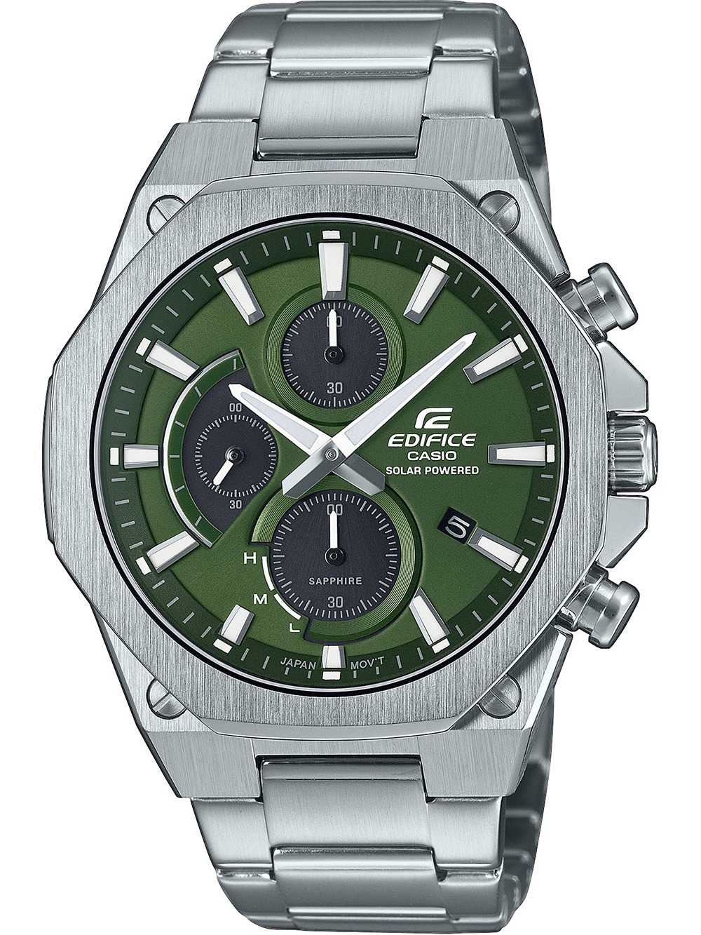 Casio EFS-S570D-3AUEF Edifice Chronograph Solar 44mm 10ATM