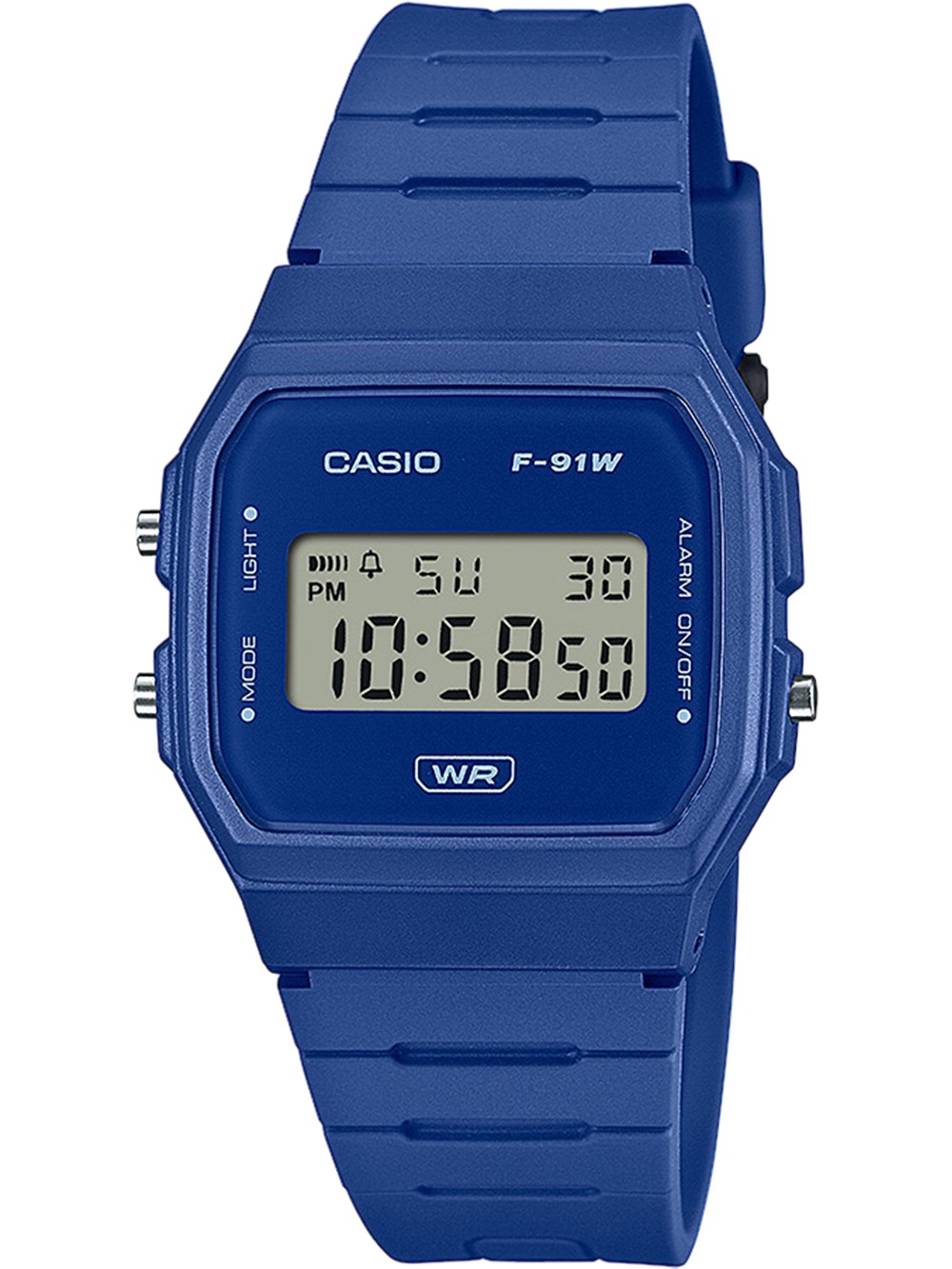 Casio F-91WB-2A1EF Timeless Collection 35mm 1ATM