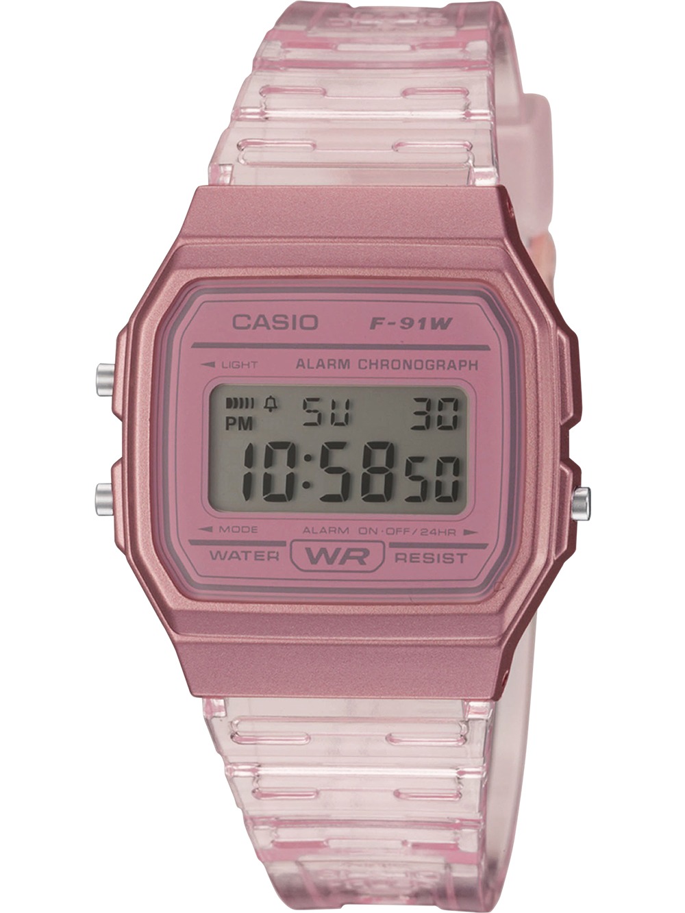 Casio F-91WS-4EF Timeless Collection 33mm 1ATM